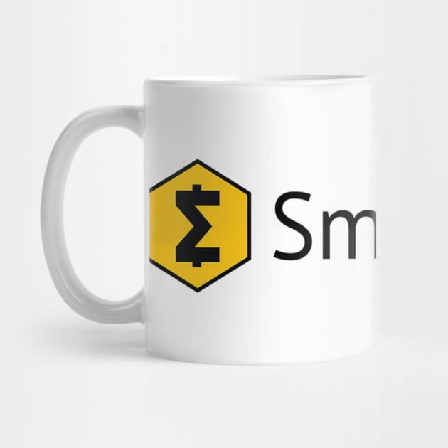 SmartCash Wordmark Logo White Background by Tiny Crypto Blog